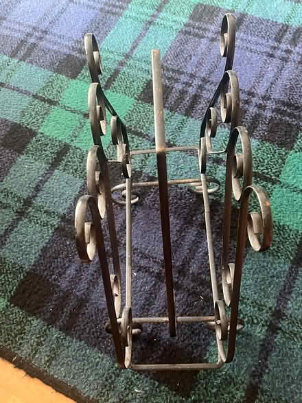 Photo of free Steel magazine rack (Waterlooville PO7) #2