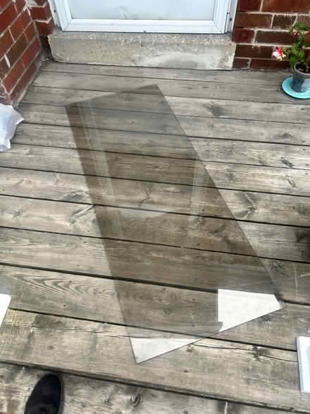 Photo of free Glass table top (North York) #1