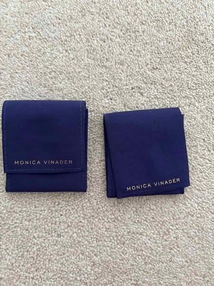Photo of free 2 jewellery pouches (Romsey) #1