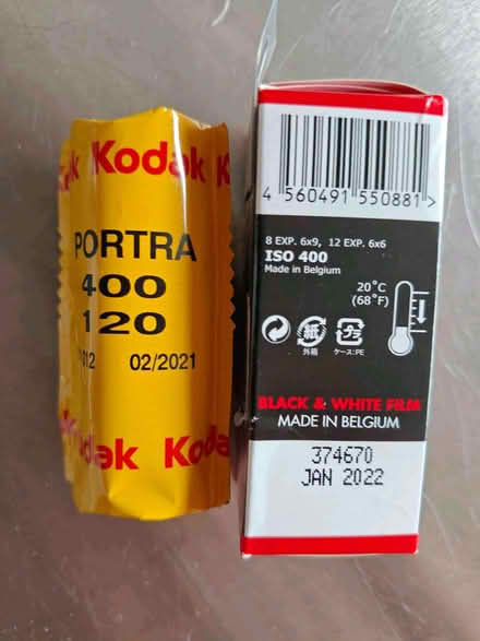 Photo of free 120 films (Aldrington BN3) #1