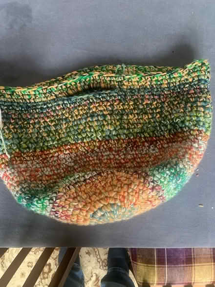 Photo of free Two homemade crochet bags / storage. (Hillingdon UB10) #1