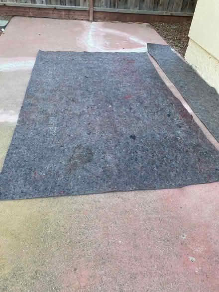 Photo of free Rubber carpet underlay (East Palo Alto) #1