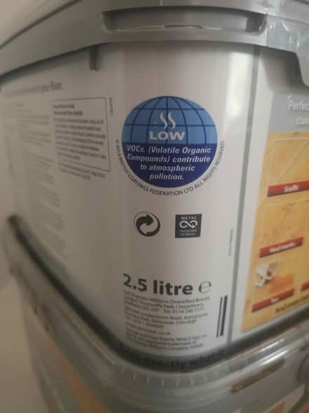 Photo of free Ronseal satin floor varnish (Headington OX3) #2