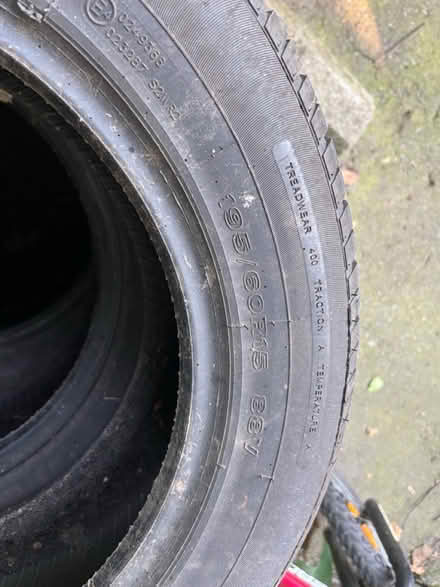 Photo of free Good condition sedan tires (Etobicoke South (Mimico)) #2
