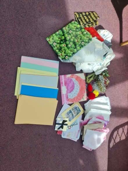 Photo of free Assorted Craft Items (Bovingdon) #1