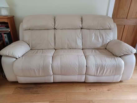 Photo of free Settees (Lightwood ST3) #1