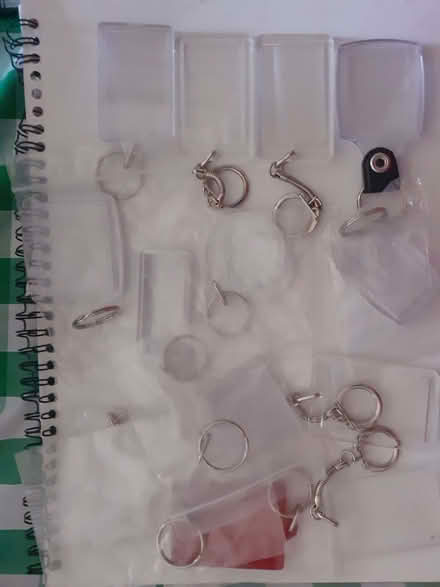 Photo of free Keyring blanks (Wigmore HR6) #1