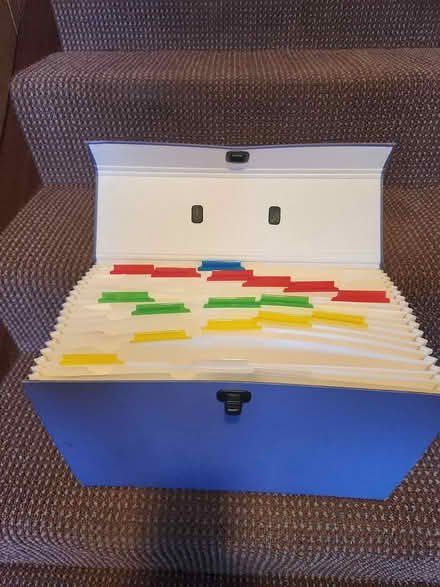 Photo of free new 3-inch Binders and filing sys (Woodacre) #2