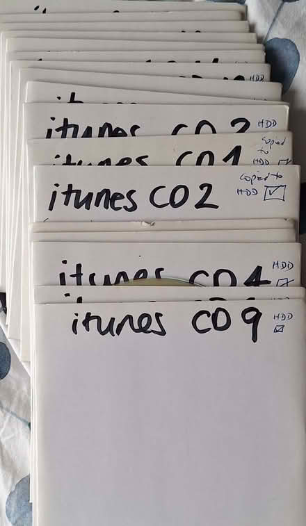 Photo of free Collection of CDs (actually CD-ROMs) (Northenden M22) #1