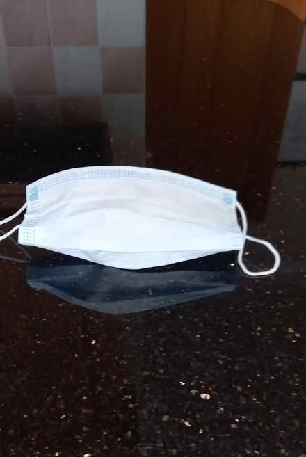 Photo of free Paper face masks. (Barry CF62) #1