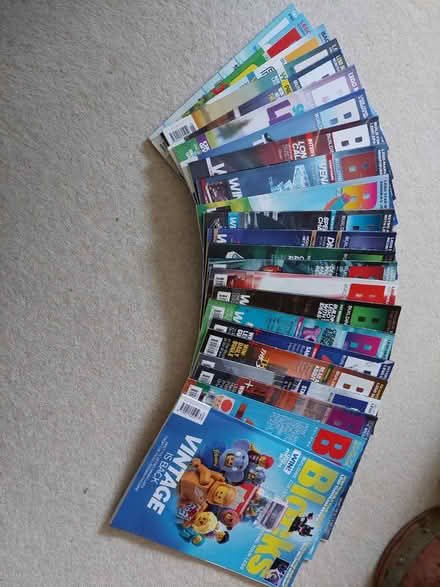 Photo of free Random Blocks magazines (Waterlooville PO7) #3