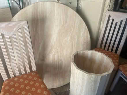 Photo of free Dining Room Table & 6 Chairs (Blackpool FY3) #3
