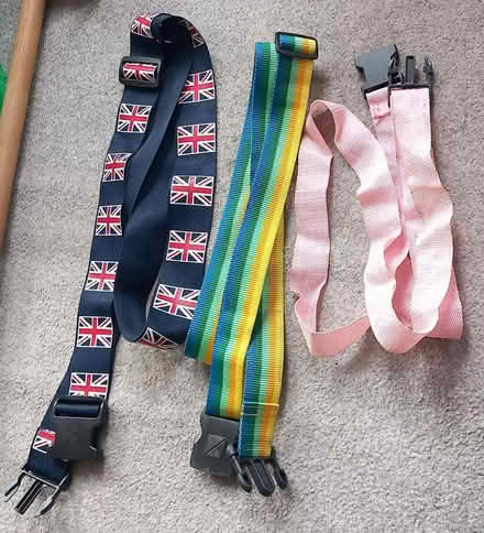 Photo of free 3x holiday case belts (Bexhill-on-Sea) #1