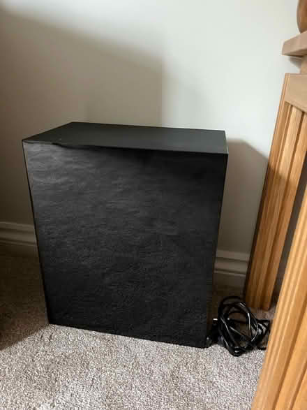 Photo of free Samsung Sub-woofer (Waterloville) #1