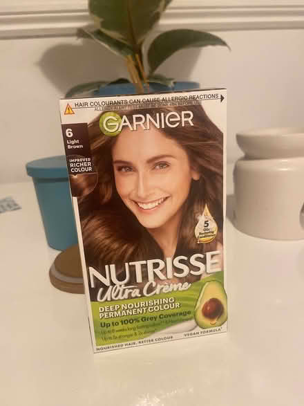 Photo of free Nutrisse Hair Dye New (Greystones S11) #1