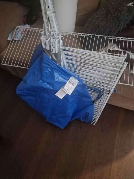 Photo of free Closet Organising system (Upper Norwood, SE19) #4