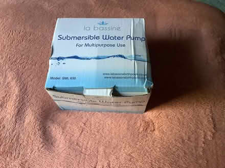 Photo of free Submersible Water Pump (Cottingham HU16) #1