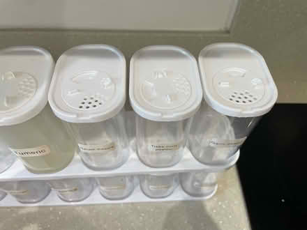 Photo of free Spice rack and jars (Haywards Heath RH16) #2