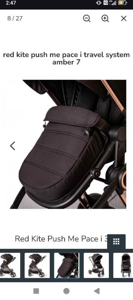 Photo of Pram cover (G65 kilsyth) #2