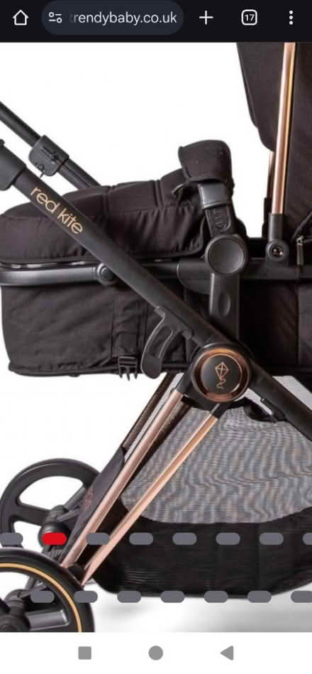 Photo of Pram cover (G65 kilsyth) #1