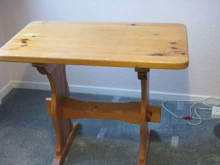 Photo of free Small pine table. (Howe Green CM2) #1