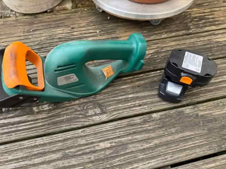 Photo of free Cordless Hedge Trimmer (Horfield BS7) #1