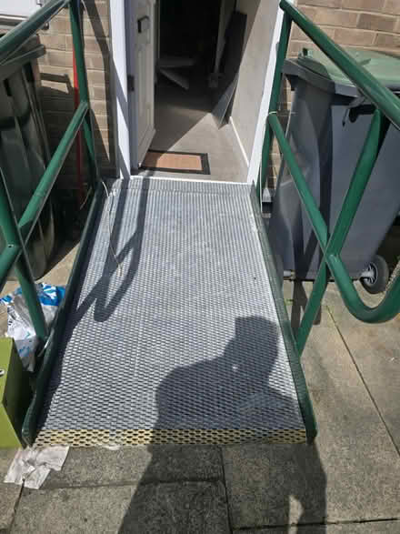 Photo of free Large wheelchair ramp (Bradford BD2 1EH) #1
