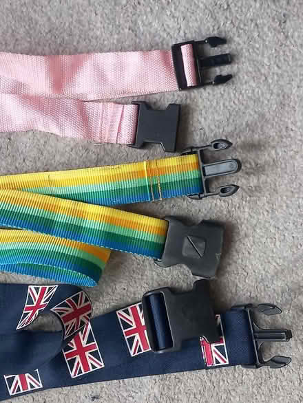 Photo of free 3x holiday case belts (Bexhill-on-Sea) #2