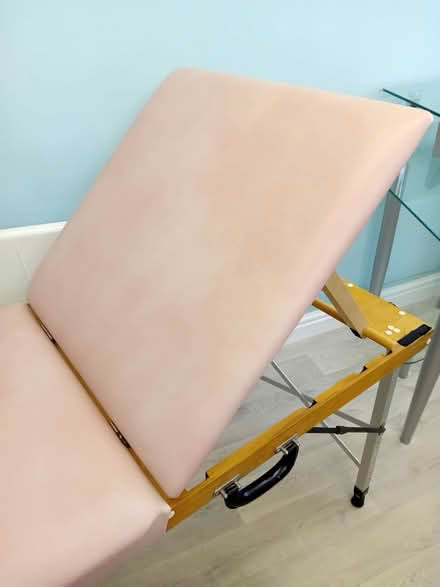 Photo of free Pink treatment couch (Gayton CH60) #2