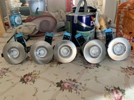 Photo of free Ansell Spotlights Ip20 x 5 (Rochester) #2