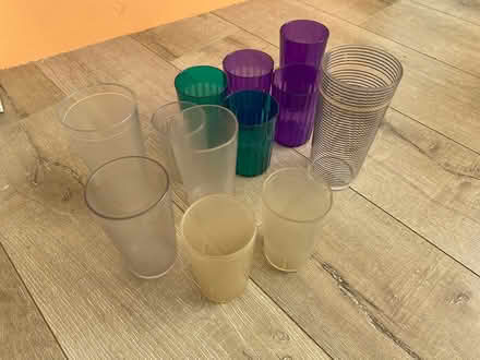 Photo of free Plastic cups (East Palo Alto) #1