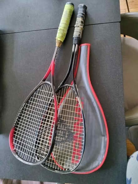 Photo of free Squash rackets (Burnt Yates HG3) #1