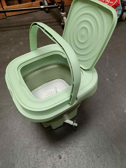Photo of free Travel portable washing machine (SE18 Royal Herbert Hospital) #2