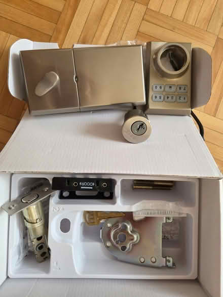 Photo of free Weisser door lock with number pad (Downtown) #1