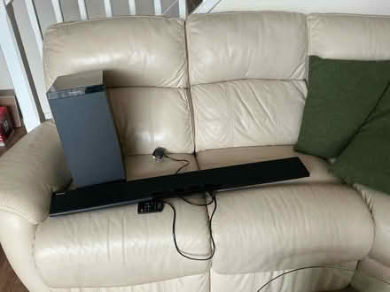 Photo of free Sound bar and base speeker (Kirkby) #1