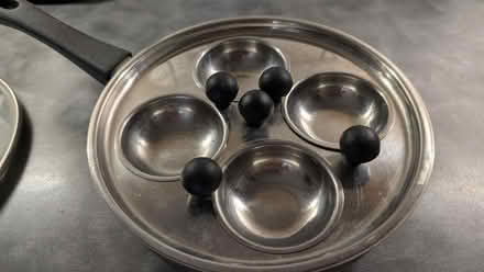 Photo of free Egg poaching pan with lids (N1) #2