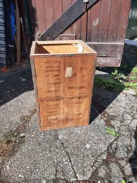 Photo of free Tea Chest (Crookesmoor S6) #1