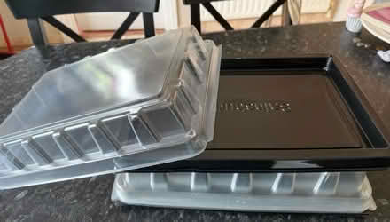 Photo of free PARTY PLATTERS x 5 (Collier row romford. RM5) #1