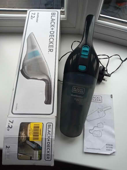 Photo of free Rechargeable mini vacuum (Blakenall WS3) #1
