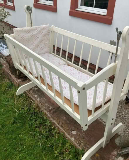 Photo of free Rocking Cradle (Gamblesby CA10) #1