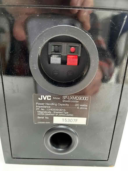 Photo of free JVC Bookshelf Speakers (Hampton TW12) #4