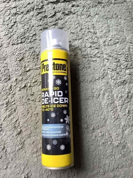 Photo of free Can of de-icer (Cottingham HU16) #1