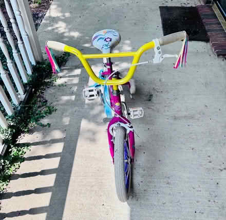 Photo of free Child bicycle (Greenbriar Fairfax) #2