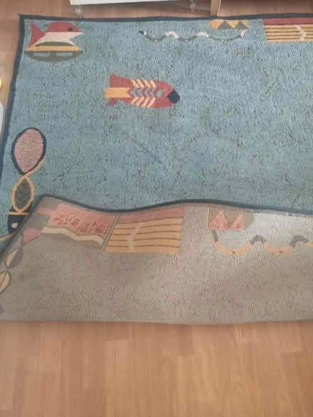 Photo of free Rug 1m24 x 2m16 (Headington OX3) #1