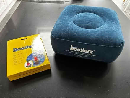Photo of free Boosterz inflatable cushion (Hampton TW12) #1