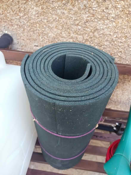 Photo of free Camping large water carrier and camping mats (Saltaire BD18) #2