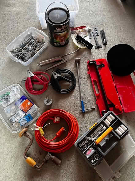 Photo of free Garage bits (Rose Green PO21) #1