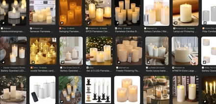Photo of Working Battery operated candles (Mississauga (East Credit)) #1