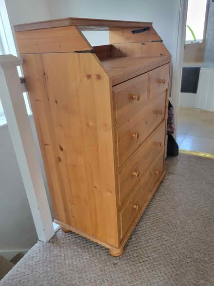 Photo of free John Lewis baby change/drawers (AL1) #2