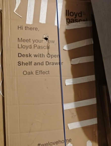 Photo of free Study desk (E14 6QW) #1